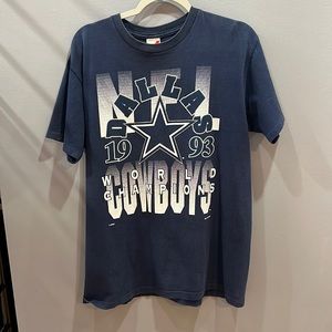 Vintage Dallas Cowboys ‘93 World Champs T-Shirt